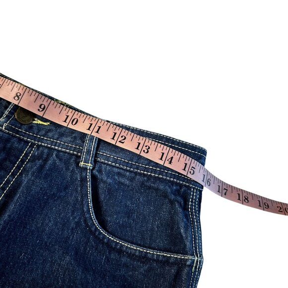 Vintage Jordache J-50 Jeans 80s High Rise Straight Leg Made in USA 34 - Picture 7 of 12